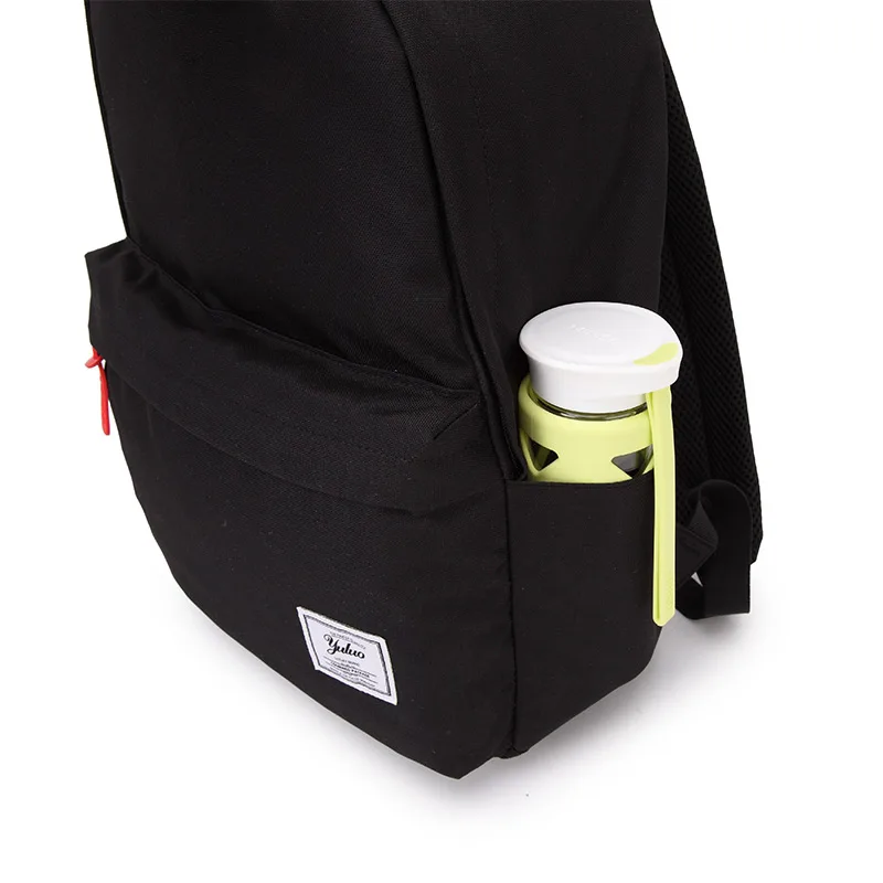 YULO School Backpack Men's Laptop Bag Boy Casual Canvas 2018 New | Багаж и сумки