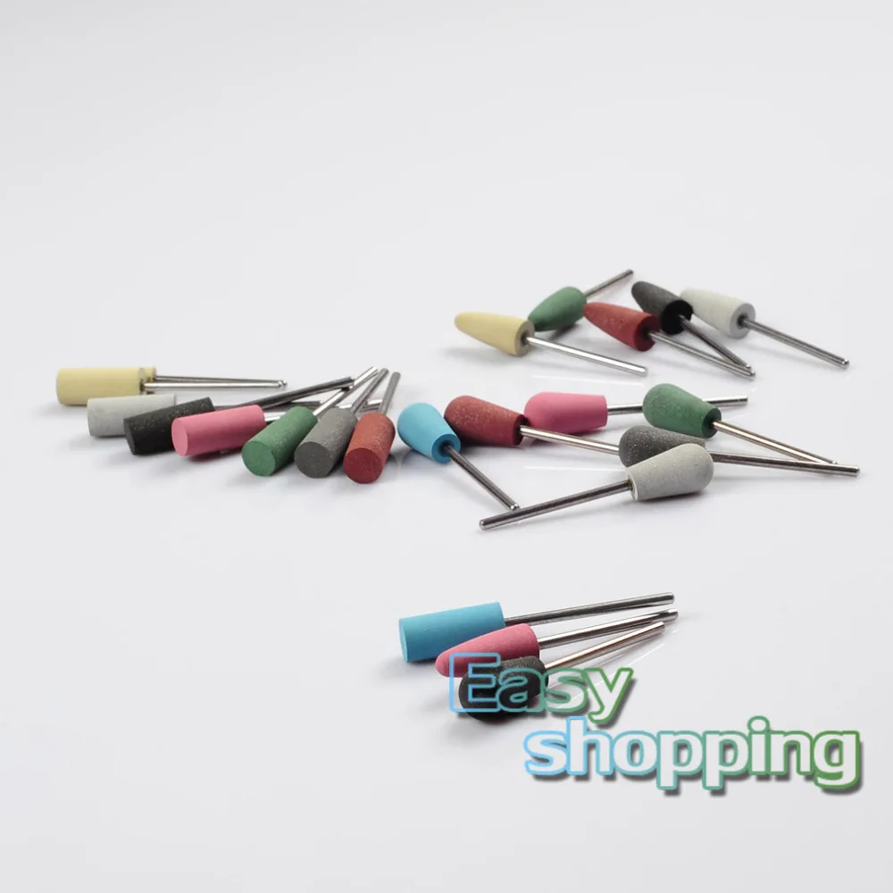 20 шт. силиконовые резиновые полировальные инструменты для полировки зубов 2 35