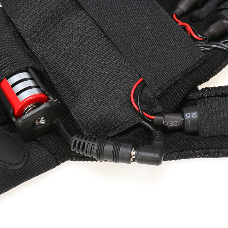 Зеленые лазерные перчатки с 3 режимами рождественские Ночные Клубные