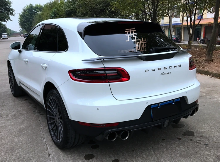 

Подходит для спойлера Porsche MACAN из углеродного волокна