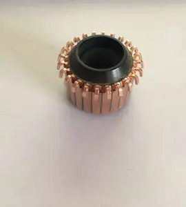 11 мм x 28,5 мм x 18 мм 24P медные бруски генератор электродвигатель для Commutator D-035