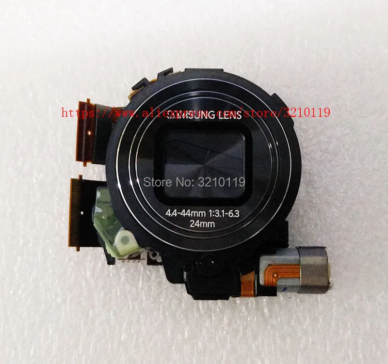 Серебристый/черный полный новый оптический зум объектив для Samsung GALAXY K zoom SM C115 C1116