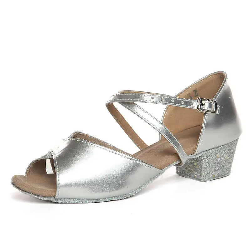 Comemore/Детская танцевальная обувь для девочек бальных/латинских танцев