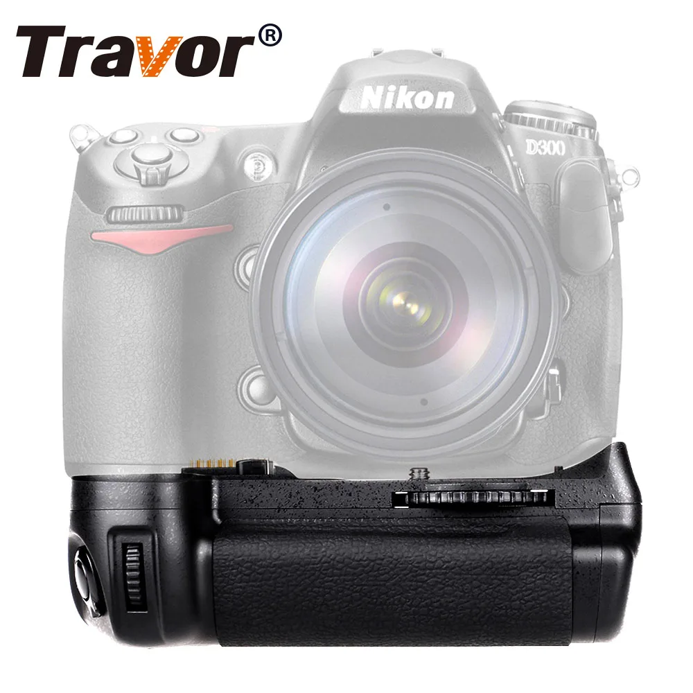 Профессиональный держатель аккумуляторной батареи Travor для Nikon D300 D300S D700 as MB D10|battery