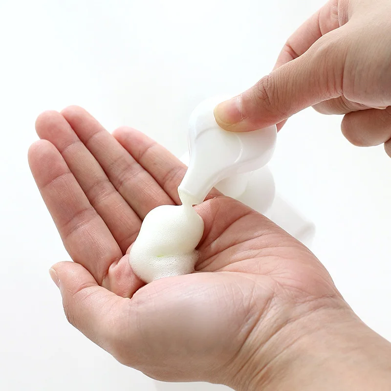 1 шт. пластиковое пустое мыло насос для шампуня Квадратная бутылка лосьон душа