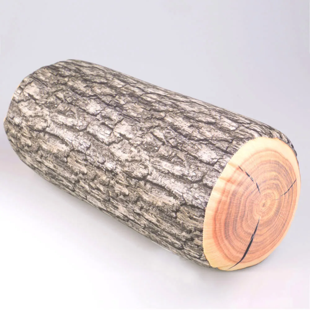 Unihome 2017 Новая Шикарная Новинка зеленая бревен подушка для автомобиля бусы мягкая