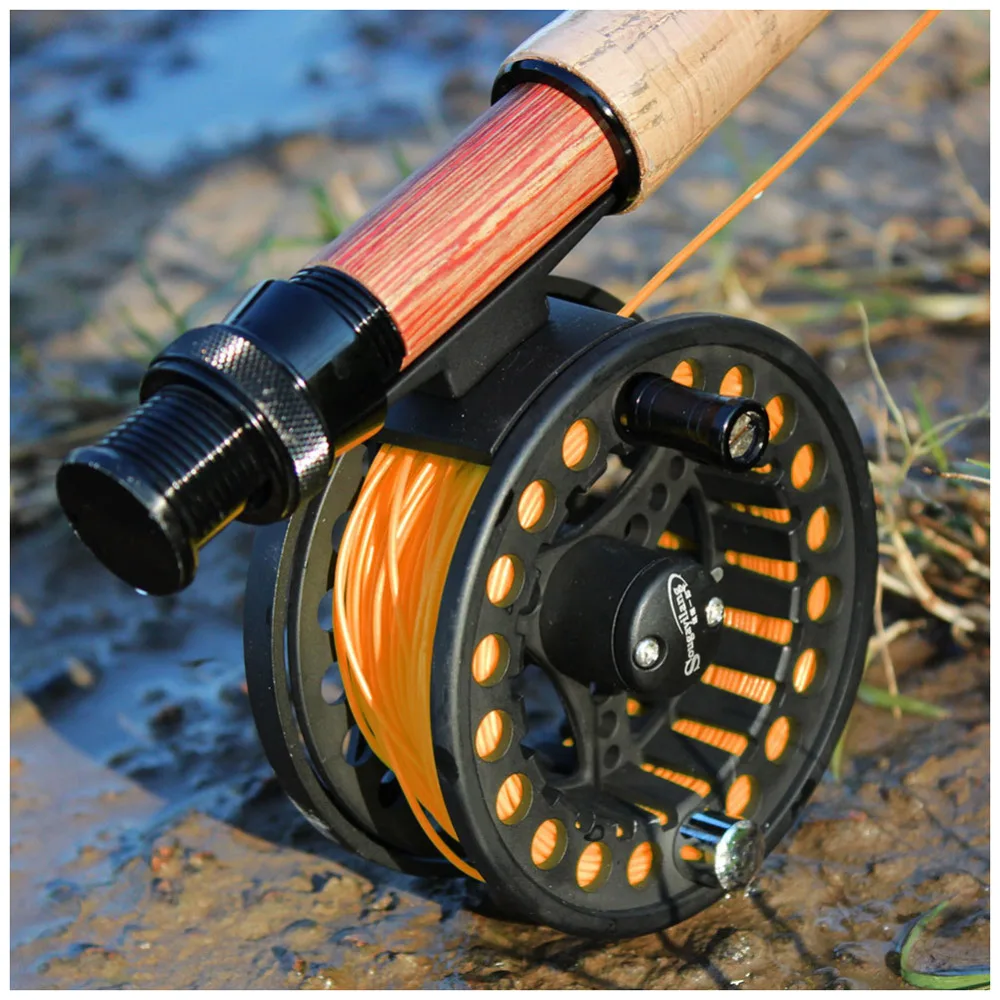 FL. оранжевый форели лосося WF 5F 100 футов нахлыст линий для нахлыстом|fly line|fishing linefly