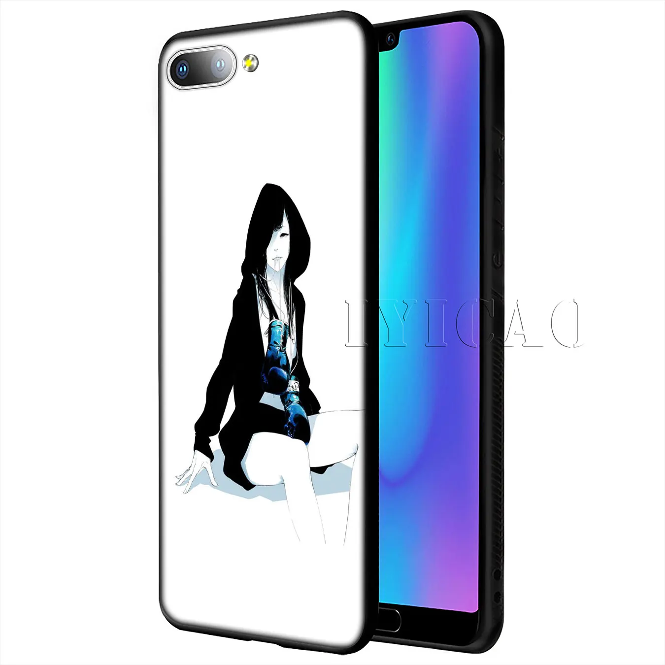 IYICAO мультфильм Боксерские перчатки для девочек шаблон ТПУ чехол Huawei Y9 Y7 Y6 Prime 2019
