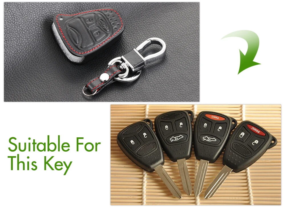 Автомобильный Стайлинг высококачественный черный чехол для ключей из
