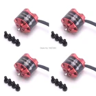 Двигатель бесколлекторный для гоночного дрона iX2 90 мм Q90 Mini FPV, 4 шт.лот 1104 7500кв 2-3S