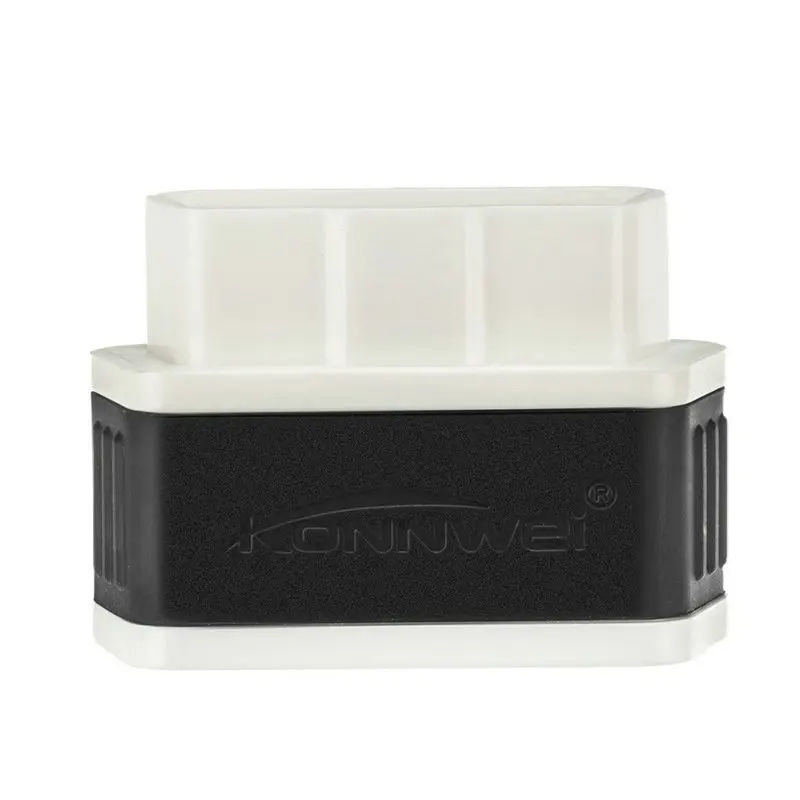 KONNWEI KW903 elm327 pic18f25k80 OBD2 Bluetooth OBD2 сканер считыватель кодов Elm 327 OBD 2 v1.5 для Android Авто диагностический инструмент - Цвет: Red