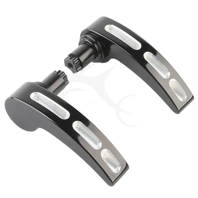 CNC черная седельная сумка Lid Lifters для Harley Touring 2014-2017 Electra Road Glide King 14-17 16 | Автомобили и