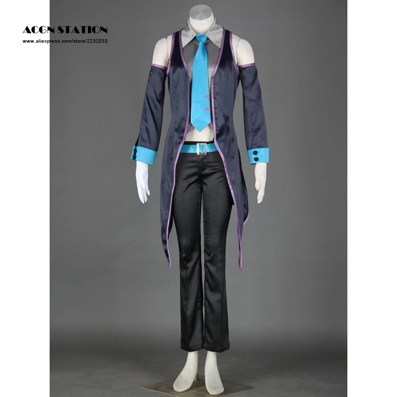 Бесплатная Доставка Хацунэ Мику Yokune Ruko Vocaloid Косплей Костюм |
