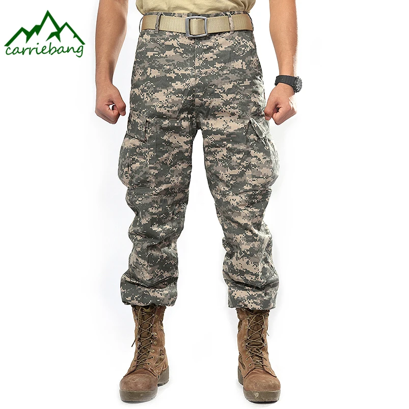Камуфляж Militar брюки мужские спортивные тактические армейские для кемпинга и
