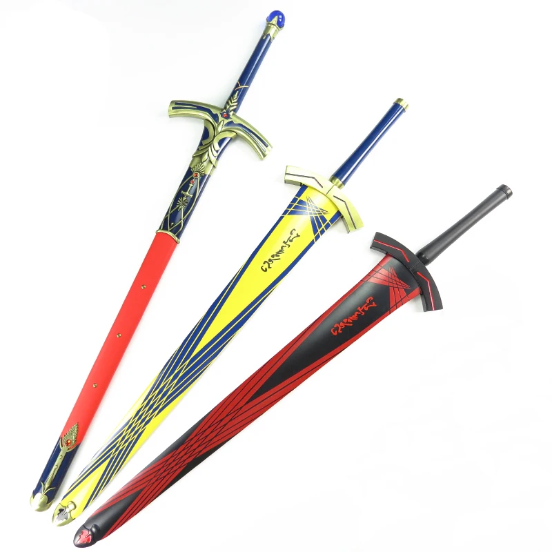 

Excalibur fate/stay night sword 114cm cosplay Collection carbon steel material home decor Anime props