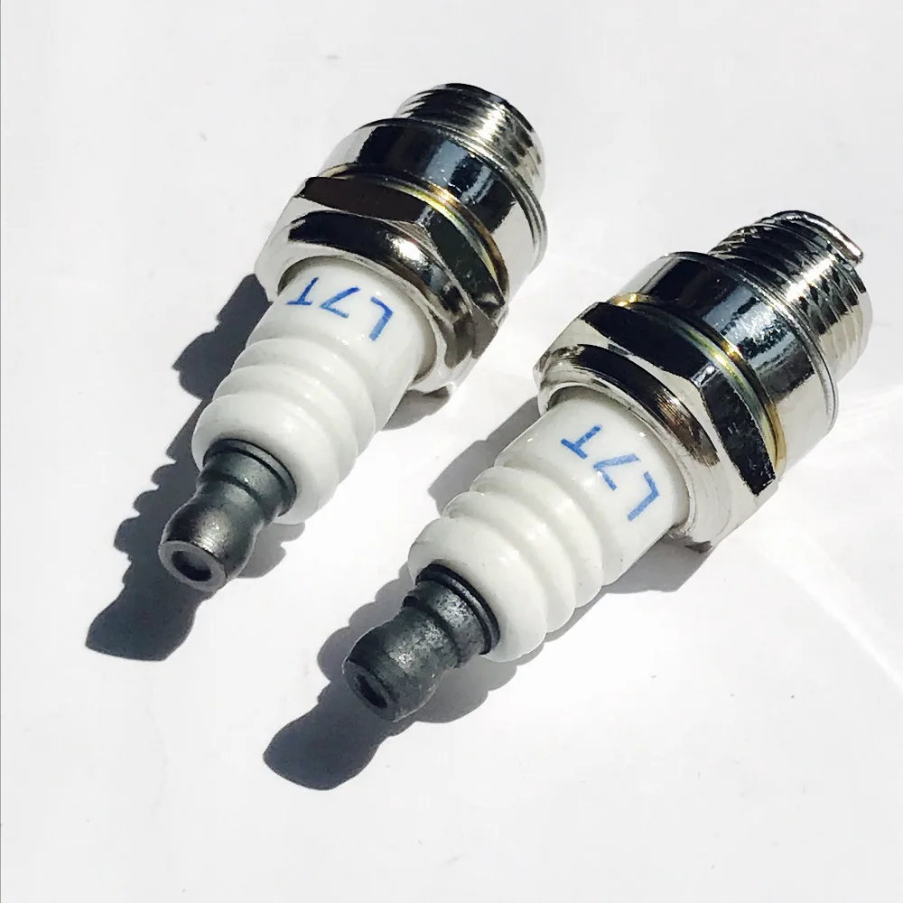 Бесплатная доставка 2 шт. аксессуаров для бензопилы Высококачественная Свеча