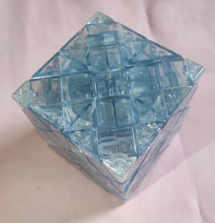 Даян драгоценного камня Cube I II III IV V VI VII VIII прозрачный красный кастрированный Даян 16-оси Шуан Fei Yan Cube/12-оси Bi yI Niao куб