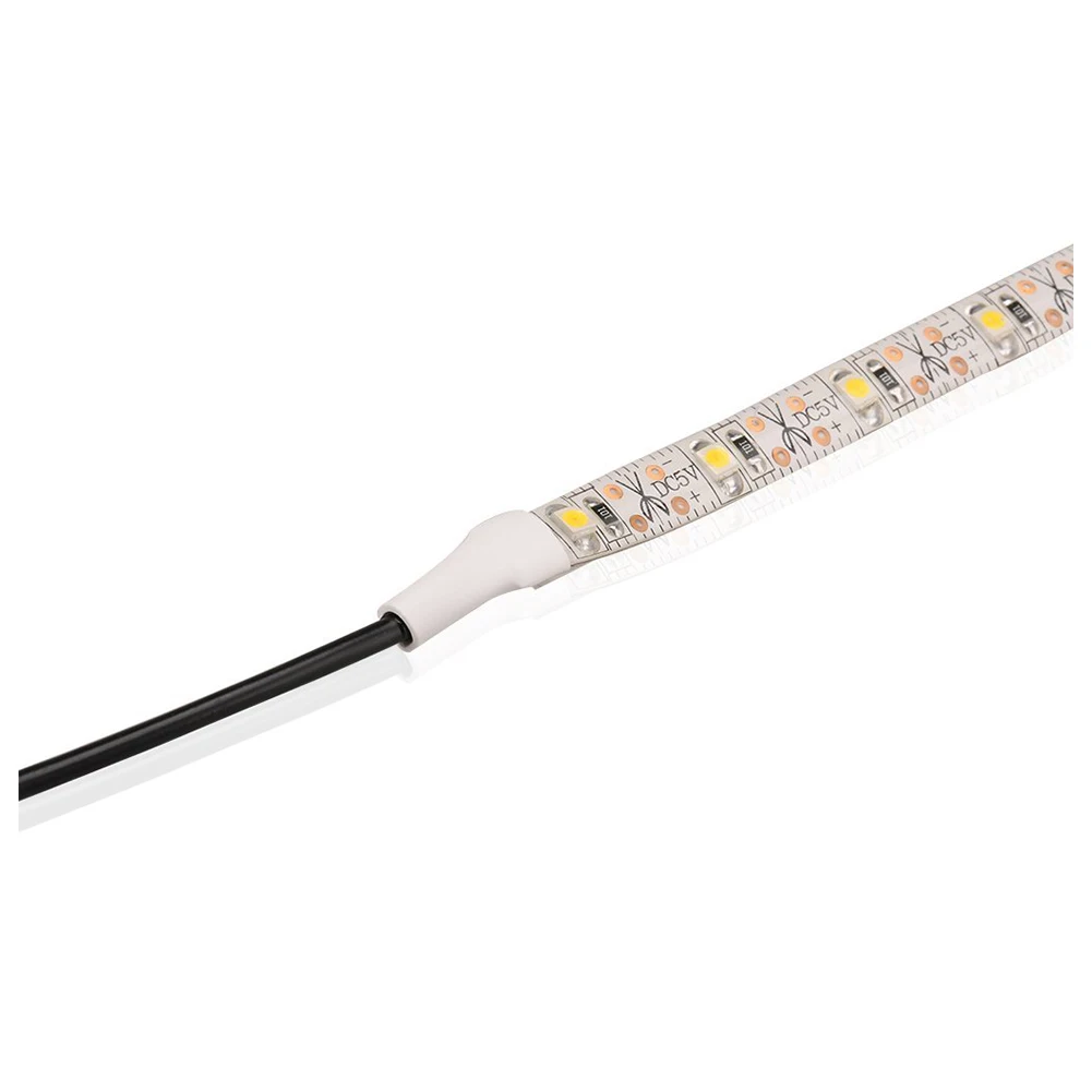60LED световая полоса водонепроницаемый IP65 1 м USB кабель порт для ТВ/ПК/ноутбука