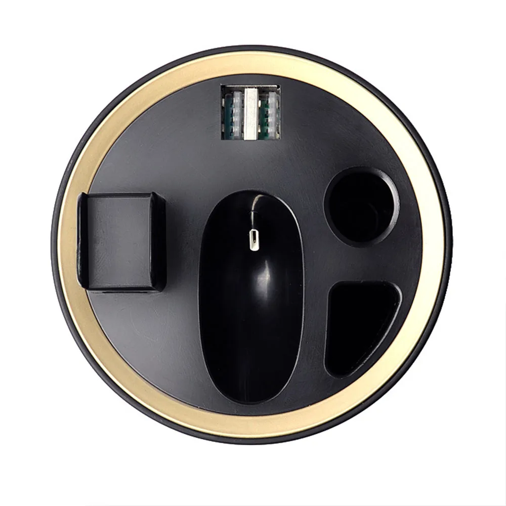 GIRLWOMAN Dual USB Тип интерфейса-c дизайн! Автосигнализация с Зарядное устройство для технология 3,0 Зарядное устройство быстрой зарядки для нагревательный стержень, стойка для зарядки док-станции