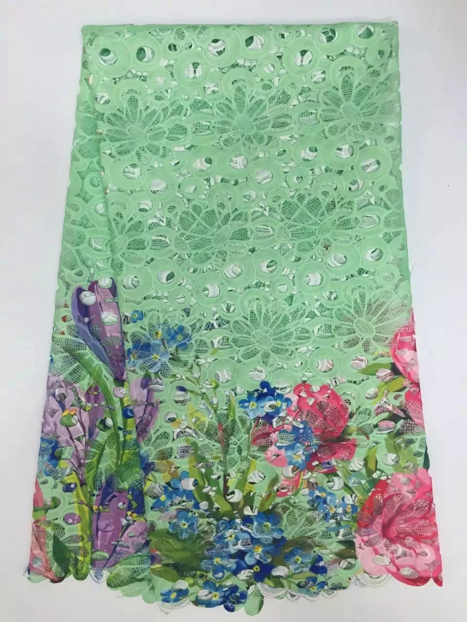 Африканский Кружево Ткань 2017 высокое качество Новое поступление африканских