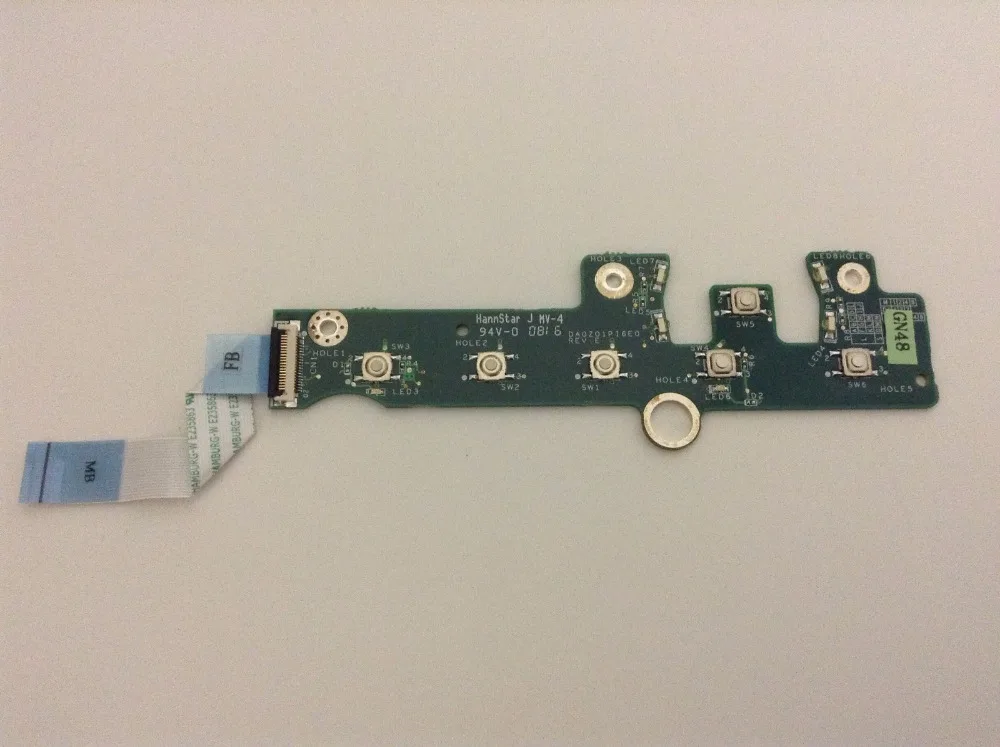JOUTNDLN для Acer Aspire 4720Z плата кнопки питания DA0Z01PI6E0 с кабелем|for cable|acer aspire 4720zbutton board |