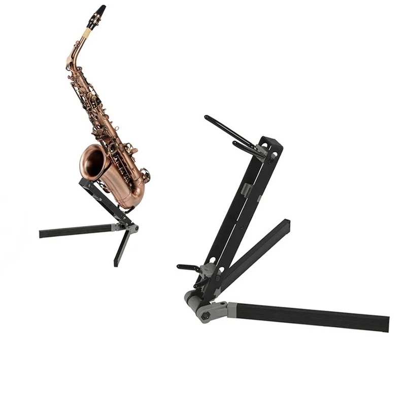 Складная подставка для саксофона держатель штатива Alto Sax металлическая