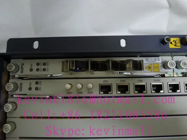 Оригинальный ZTE GPON или EPON OLT ZXA10 C300 с 1 * CICG + 2 GUFQ PRWH SCXM GTGO | Мобильные телефоны и