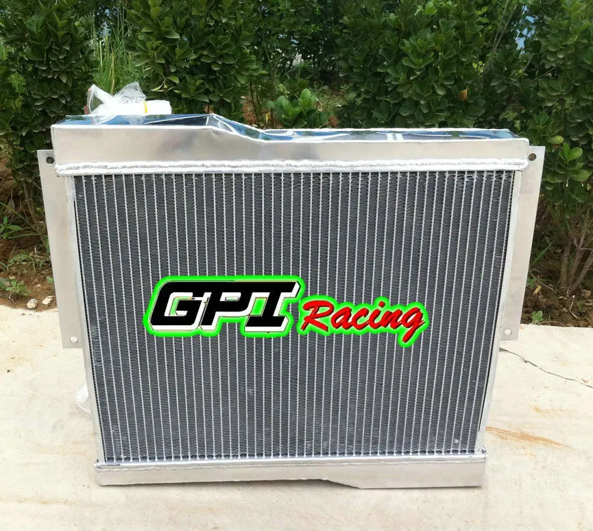 56MM ALUMINUM ALLOY RADIATOR FOR MG MGB GT/ROADSTER 1977-1980 78 79 80 1979 1978 |