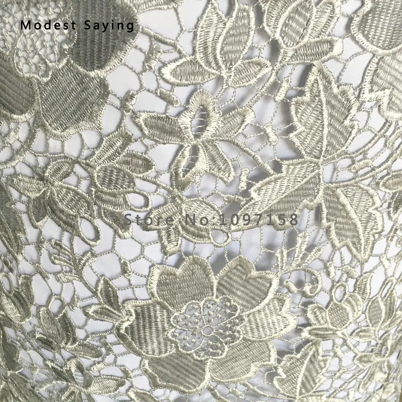 Кружевное платье для матери невесты с длинным рукавом жакетом болеро короткое