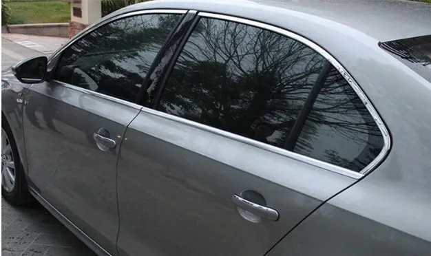 Для VW Jetta Mk6 2010-2013 боковой двери полная отделка подоконника центра столб 16 шт