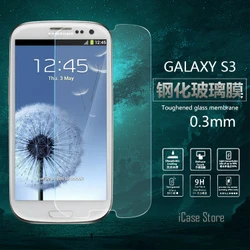 0 26mm tempered glass 9 H для samsung S3 чехол Galaxy i9300 Neo i9301 Duos i9300i экран защитный кожух крышка