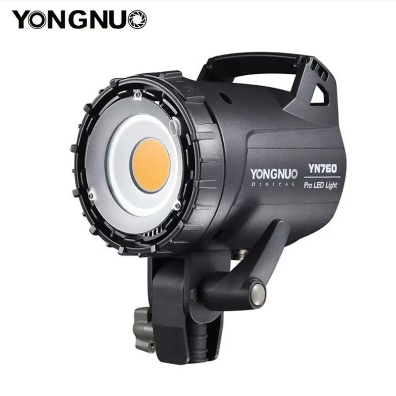 YONGNUO YN760 5500K Pro Studio Фотография Видео Студия Вспышка лампа светодиодный светильник