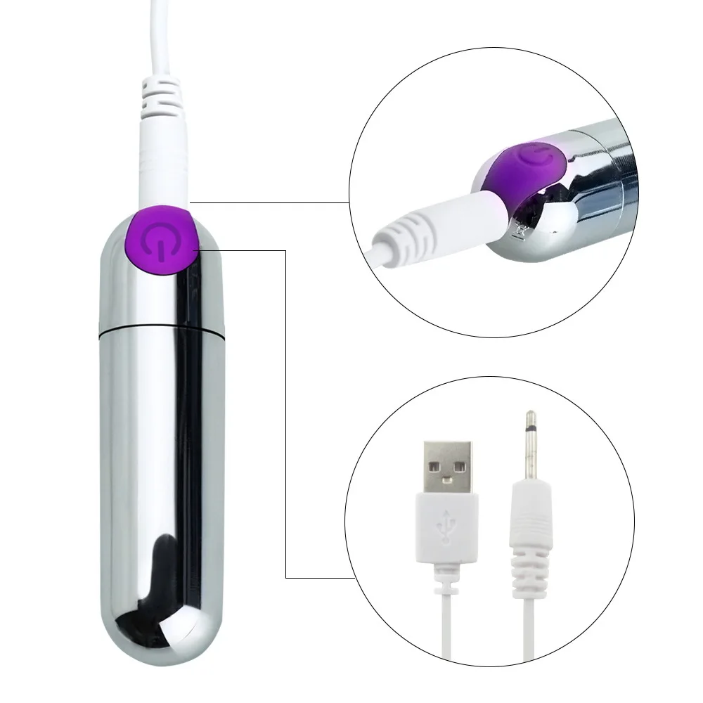 Мини-массажер для женской мастурбации с usb-зарядкой | Красота и здоровье