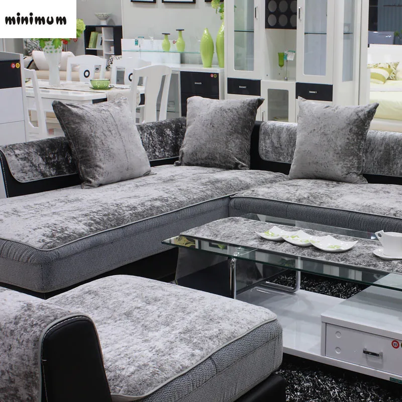 Европейский стиль четыре сезона чехол для дивана противоскользящая кожа