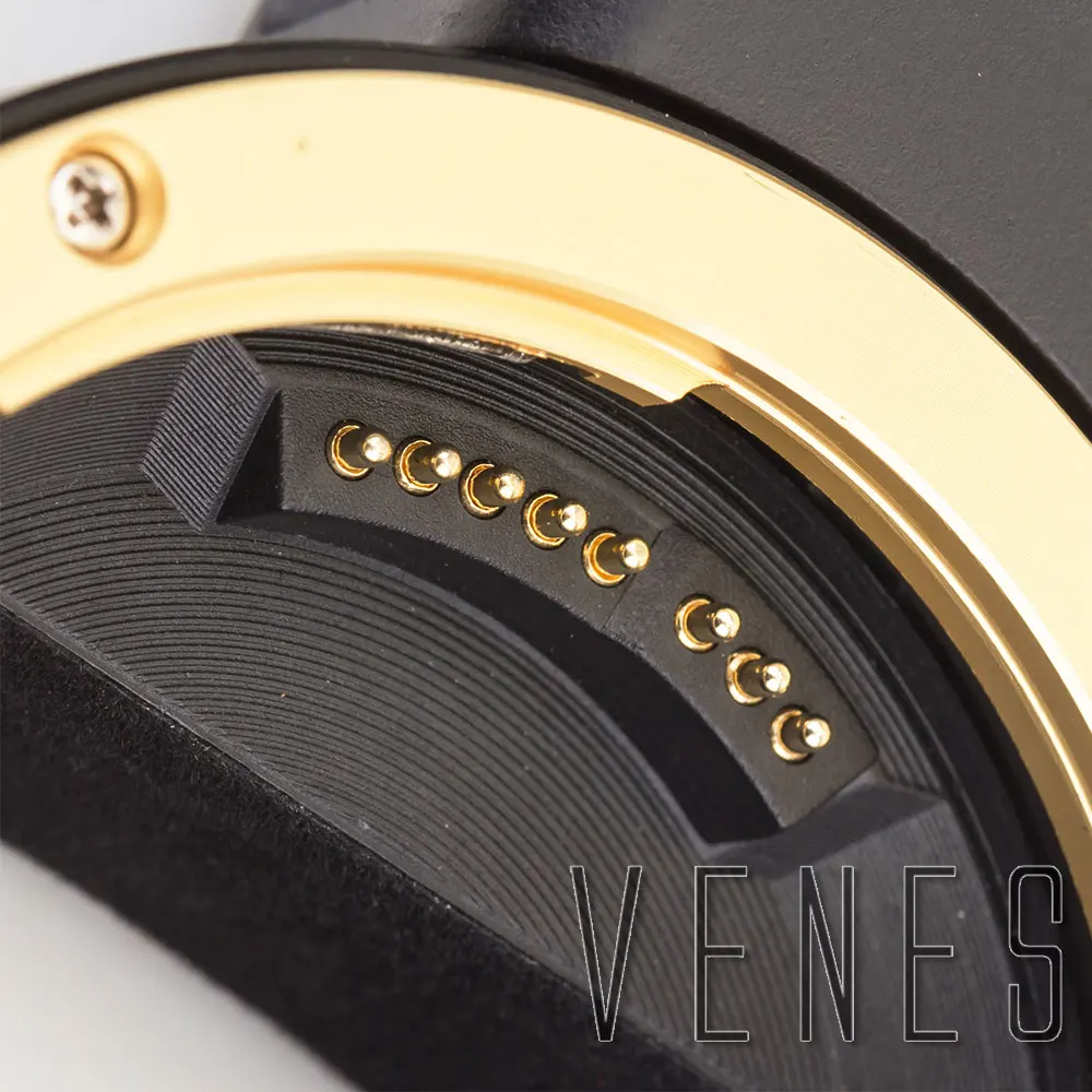 Держатель объектива Venes для Canon EF Sony E Mount NEX Camera третьего поколения электронный