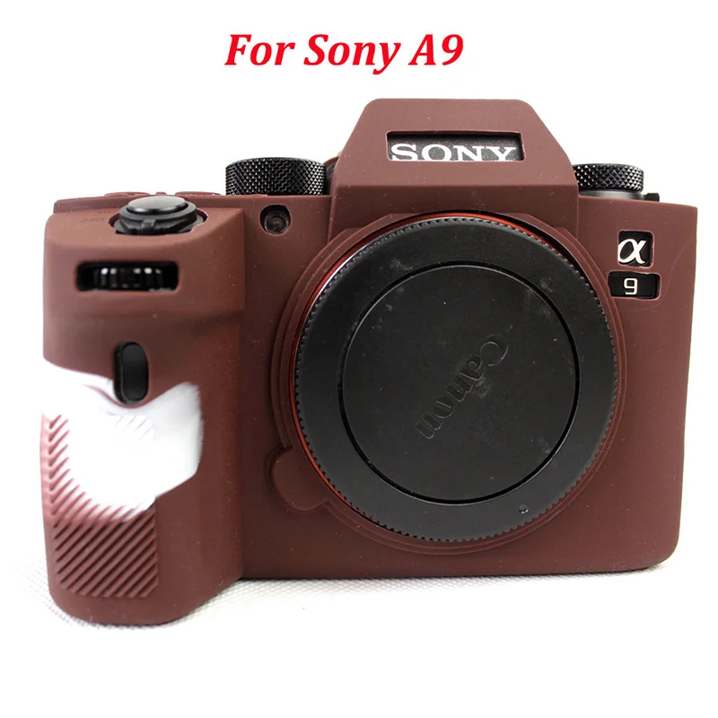 Мягкий силиконовый резиновый защитный чехол для камеры Sony A7III A7M3 A7R3 A7 Mark II III A7II A7M2