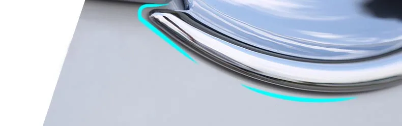 Lsrtw2017, АБС-пластик, автомобильный дверная ручка Чаша Панель для Changan eado Xt