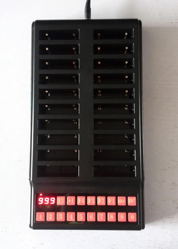 Возьмите числовую систему для ресторанной очереди с 20 пейджерами | Компьютеры и