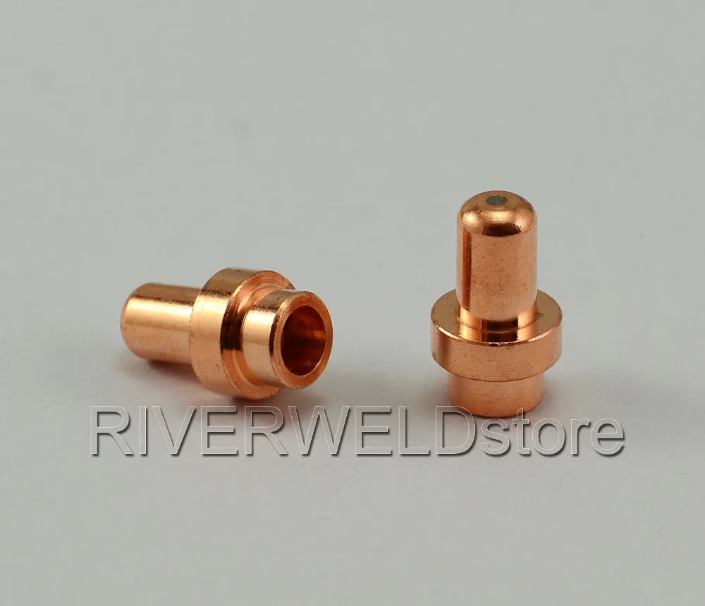 C1521(PR0016) Плазменные электроды расходные материалы подходят CEBORA CP-50 P50 CB50 плазменный фонарь, 10PK
