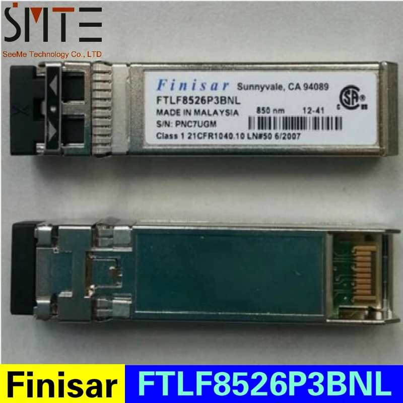 Finisar FTLF8526P3BNL 6G-850NM-300M-MM-SFP + волоконно-оптический приемопередатчик | Мобильные