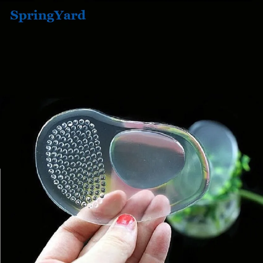 SpringYard (2 пар/лот) гелевые сандалии на высоком каблуке накладка стопу стельки для