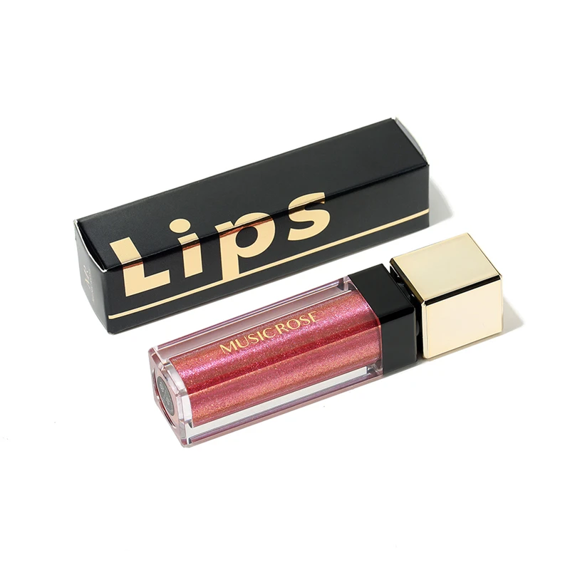 Музыкальная Роза сексуальная губная помада для женщин Косметика макияжа