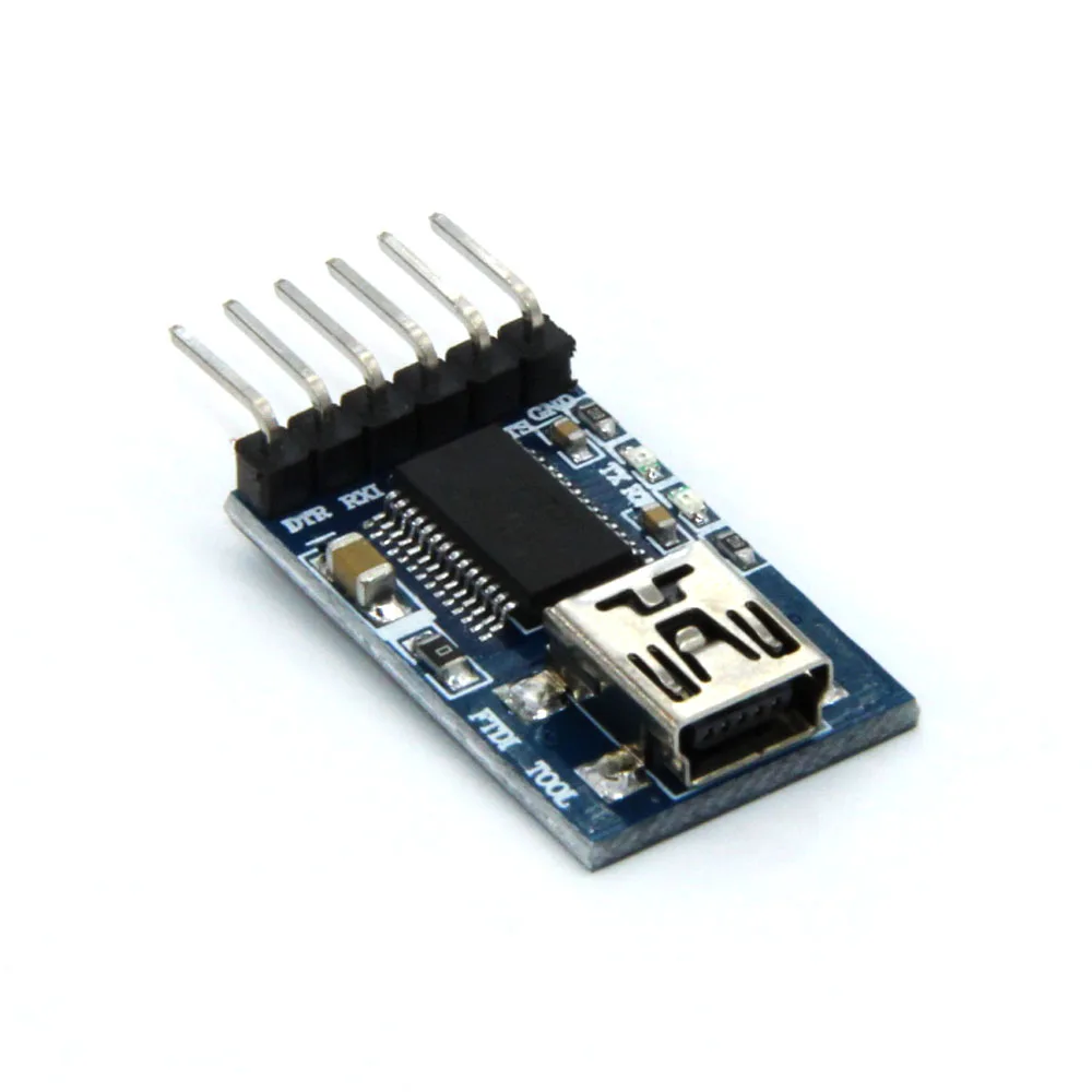 2 шт./лот FT232RL USB последовательный адаптер module Mini для RS232 Arduino pro mini|usb to|usb to rs232usb serial |