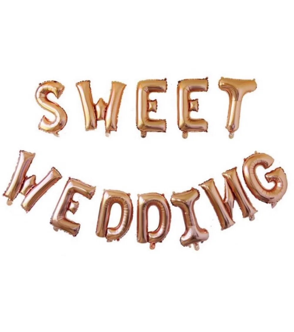 

10000pcs Rose Gold Silver 16inch A-Z letter Foil Balloons Brithday Party Decorations Kids gift Helium Air Balloon Supplie