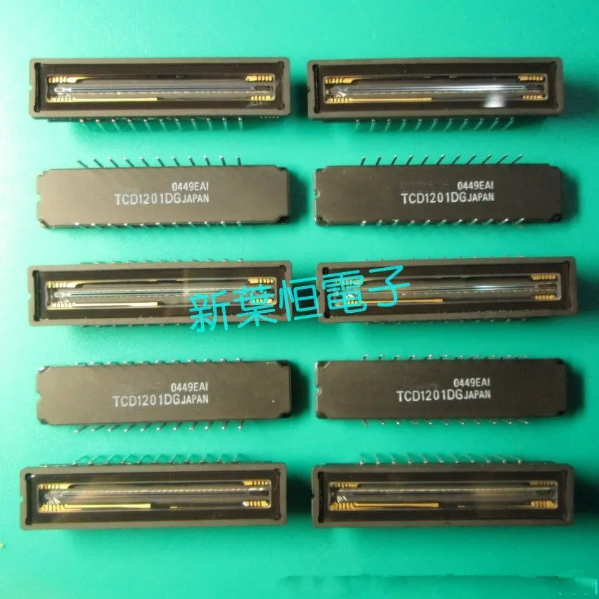100% новый и оригинальный TCD1201 TCD1201D D120 | Электроника