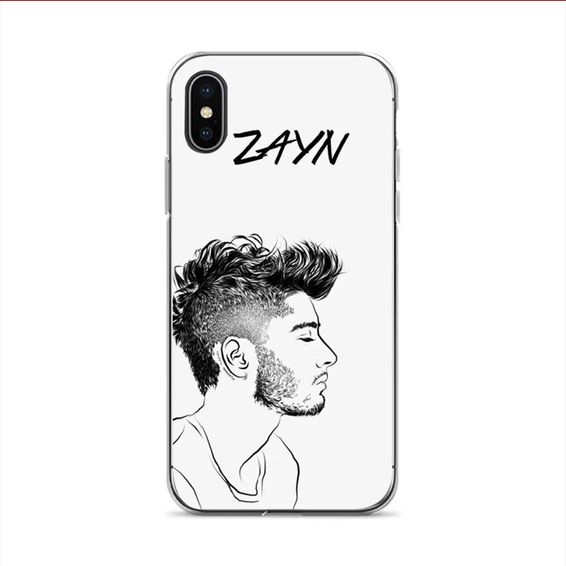 Чехол aiboduo Zayn Malik красивый чехол с рисунком для мальчиков Стильный дизайнерский