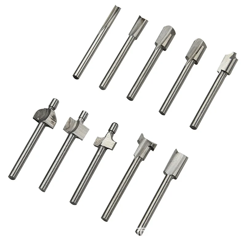 Высококачественный гравировальный станок из быстрорежущей стали 10 шт. узорчатый