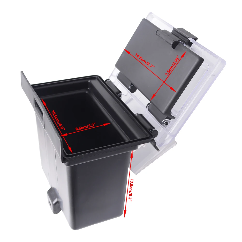 Черный Dash Box Центральный отсек для Polaris RZR 900 & S 2015 XP 1000 2014 4 1000/PSck|Детали и аксессуары