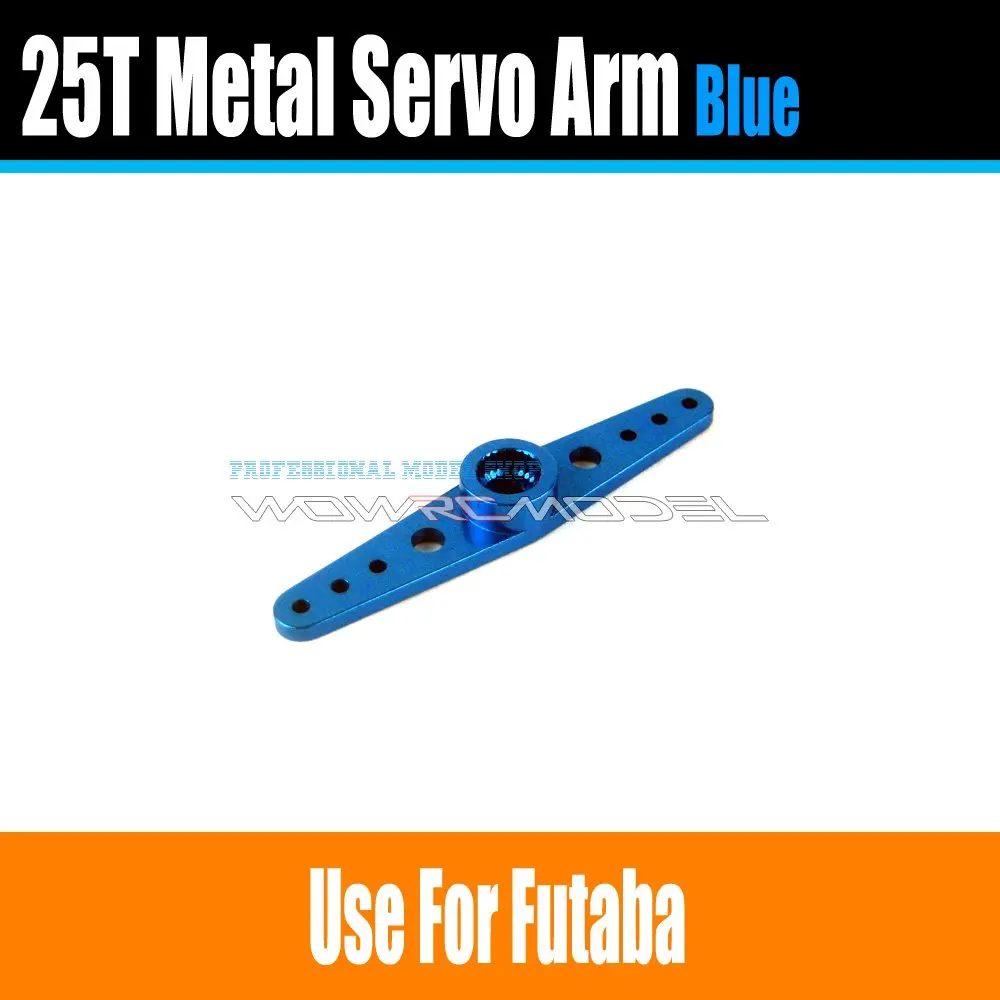 Blue 25T полный размер металлический сервопривод 5 шт./лот для RC Futuba Towerpro Fitec Servo SG5010