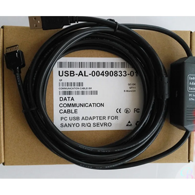 1 шт. оригинальный анальный Серводвигатель ПК Коммуникационный USB AL 00490833 01 кабель